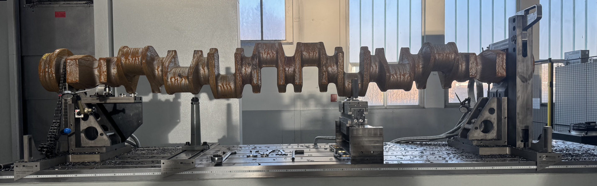 HiCo Hartmann Zentrier-Spann-System Kundenspezifische Spann Systeme